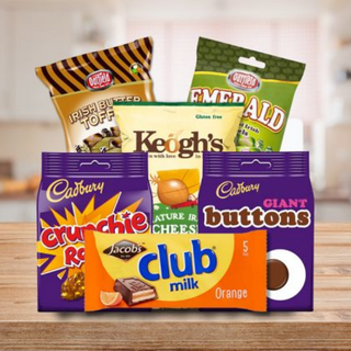 Irish Treat Hamper (FREE Delivery to USA) image